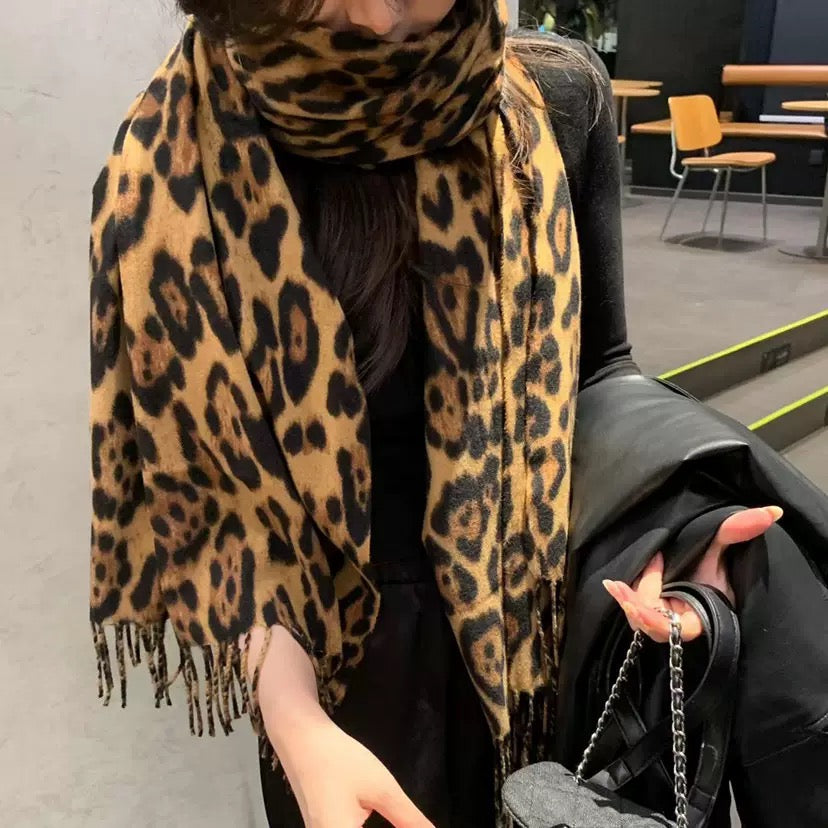 Tiger scarves