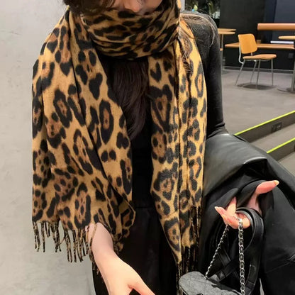 Tiger scarves