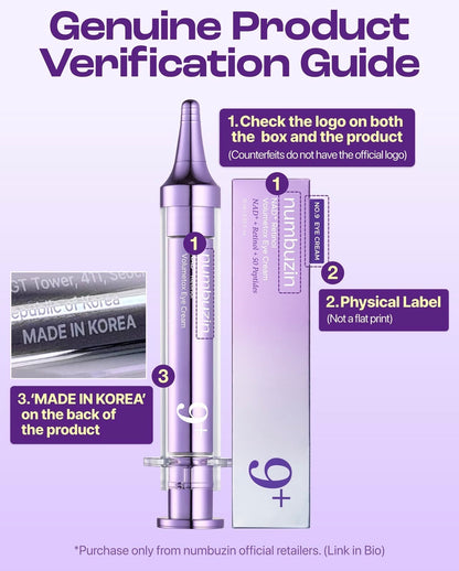 Retinol NAD+ Eye Cream