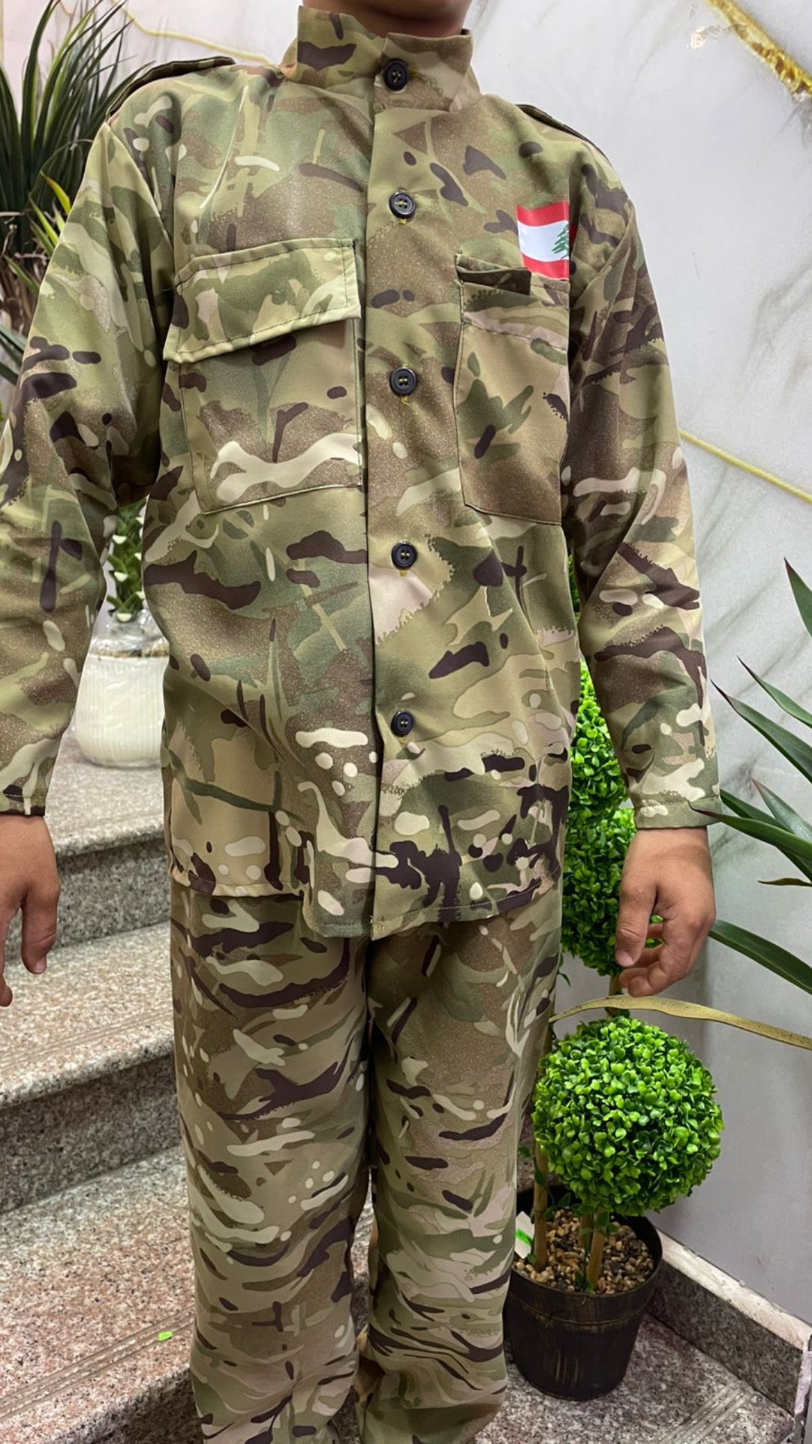 Army suit