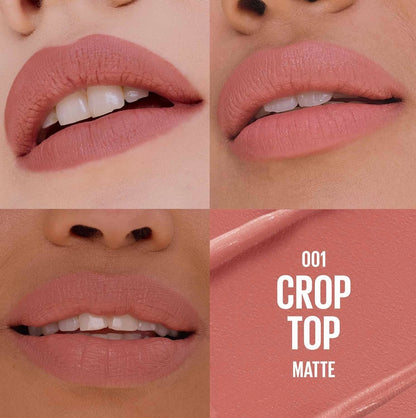 MAYBELLINE LIPSTICK CROP TOP MATTE/MAT