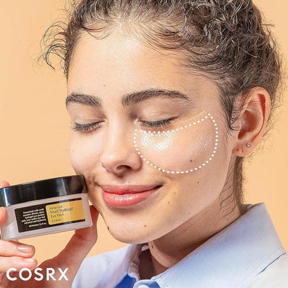 Cosrx . Advanced snail hydrogel eye patch