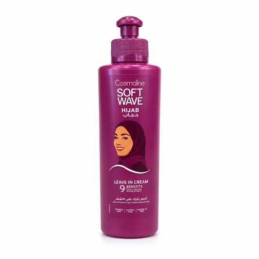 Cosmaline Soft Wave Hijab Leave-In Cream – 9 Benefits