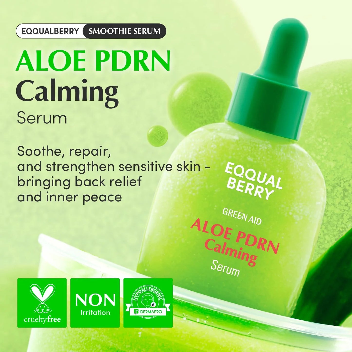 EQQUAL BERRY GREEN AID SERUM