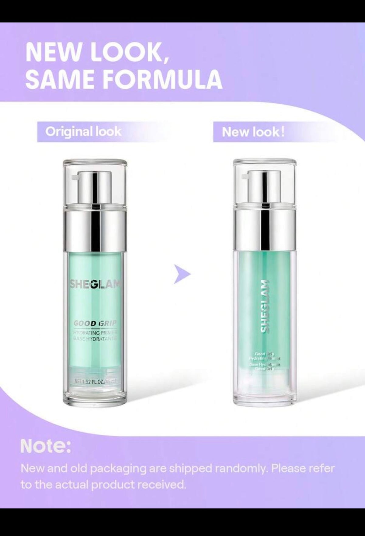 SHEGLAM Good Grip Hydrating Primer