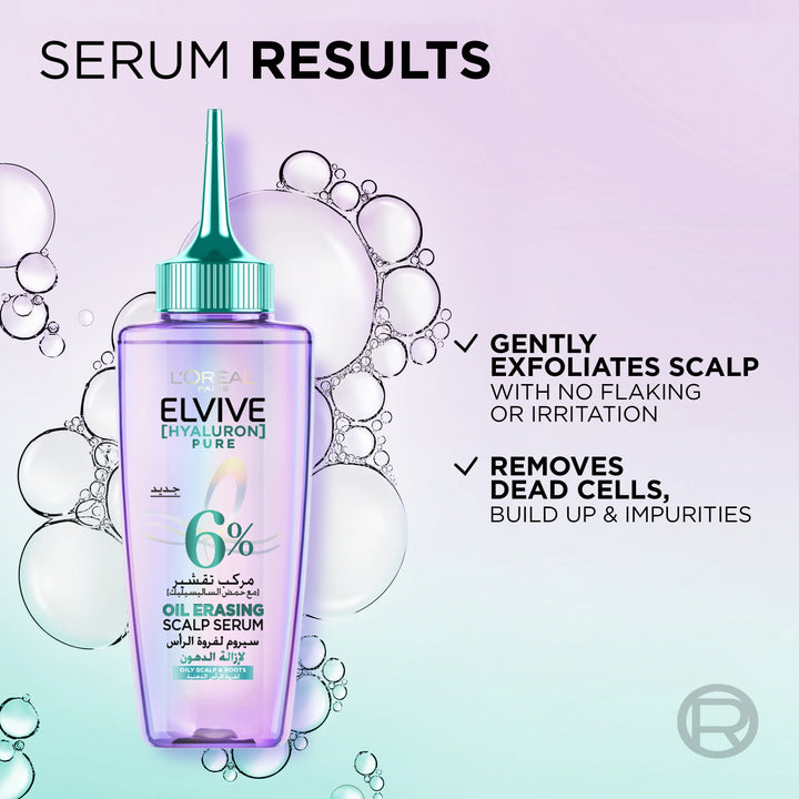 Elvive hyaluron pure oil erasing scalp serum 102 ml