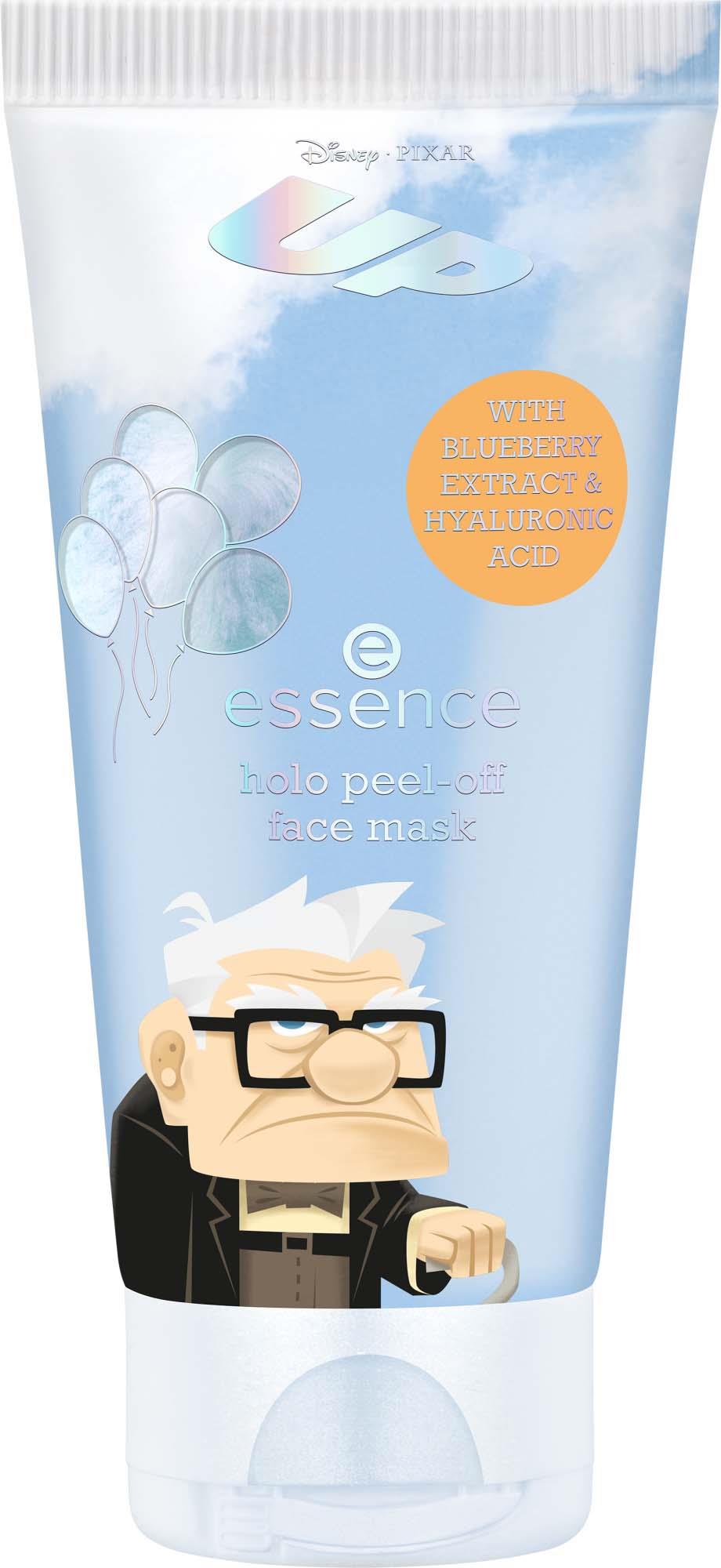 Essence disney pixar up holo peel off face mask