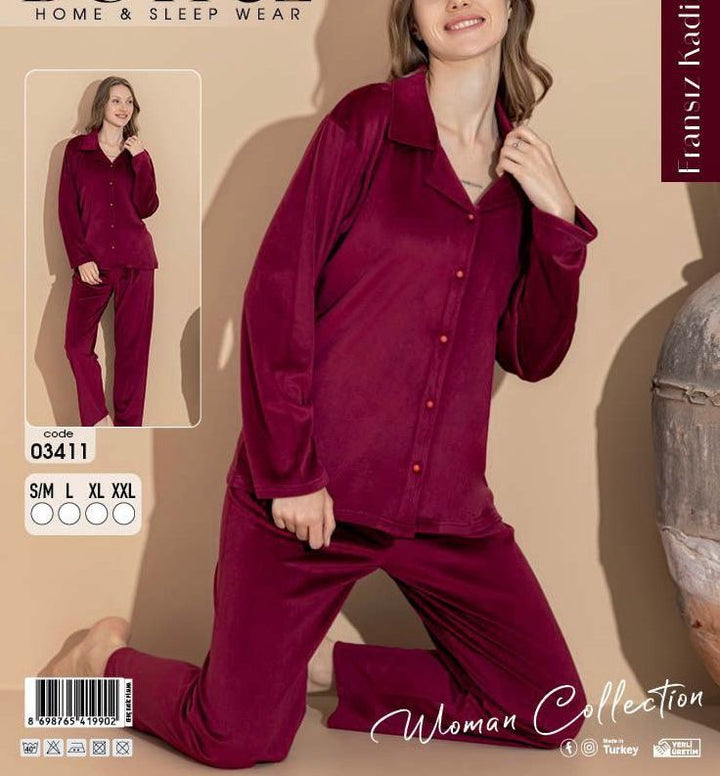 Velvet pijama high quality