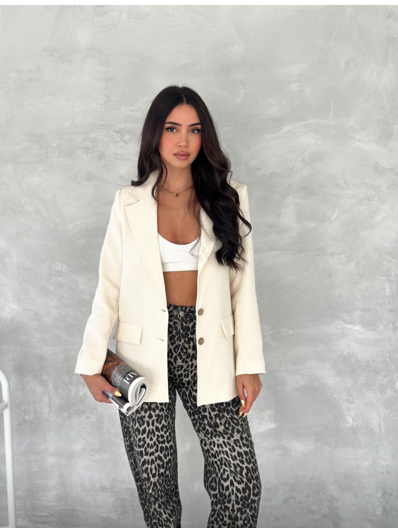 New blazer