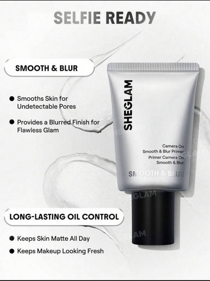 SHEGLAM Camera On Smooth & Blur Primer
Translucent – 30g