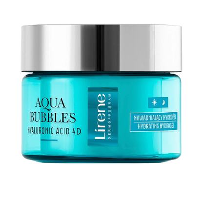 LIRENE AQUA BUBBLES HYALURONIC ACID 4D