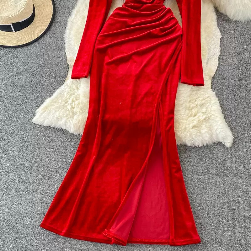 Velvet dress