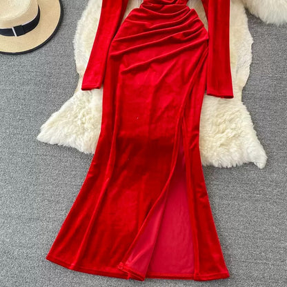 Velvet dress
