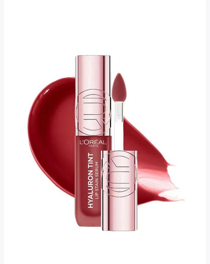 L'OREAL
PARIS
HYALURON TINT
LIP STAIN SERUM