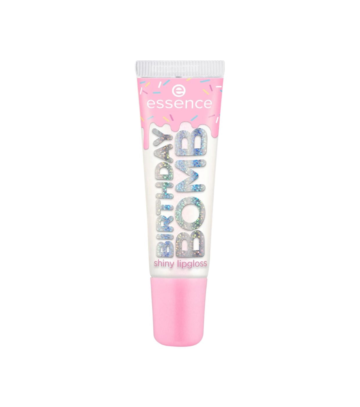 Essence birthday bomb shiny gloss