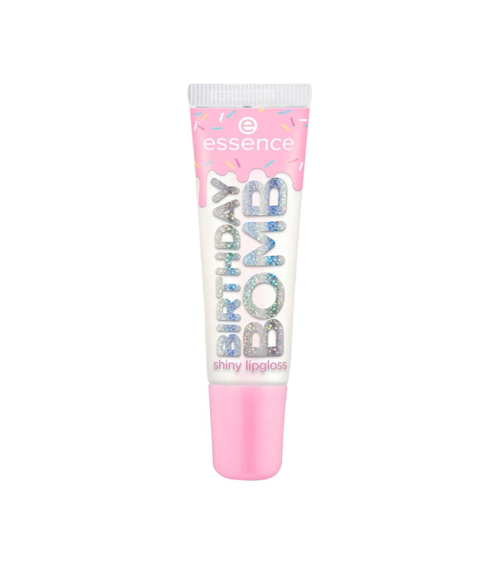 Essence birthday bomb shiny gloss
