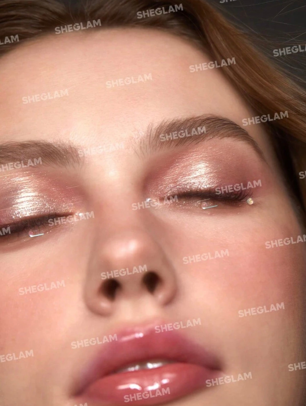SHEGLAM/GLEAM CHASER EYESHADOW TOPPER OMBRE