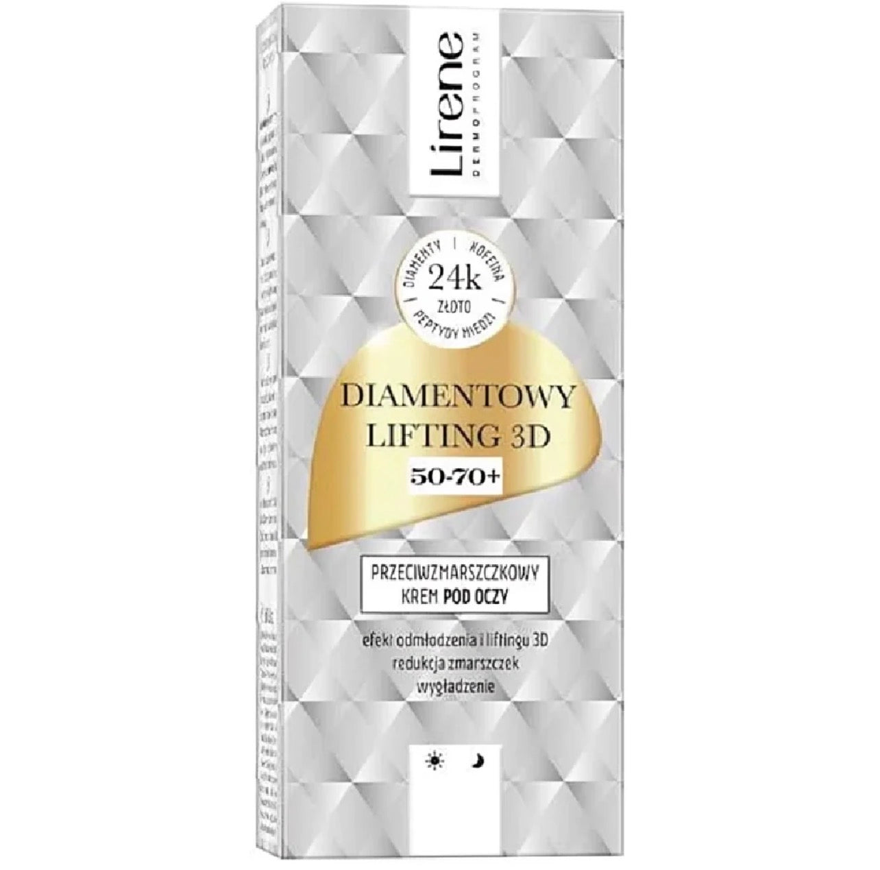 Lirene Diamond Lifting 3D Anti-Wrinkle Eye Cream 50–70