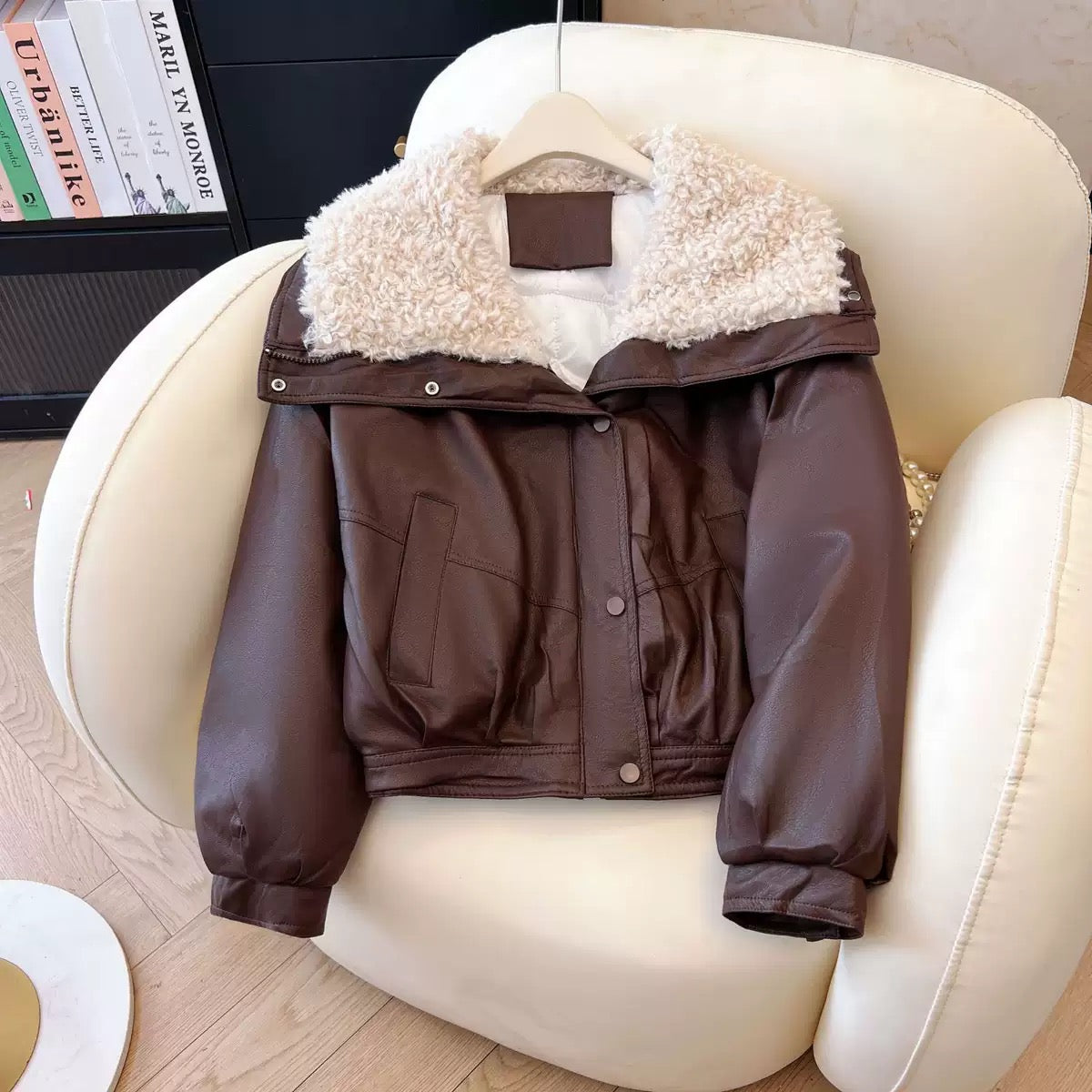 Leather jackets