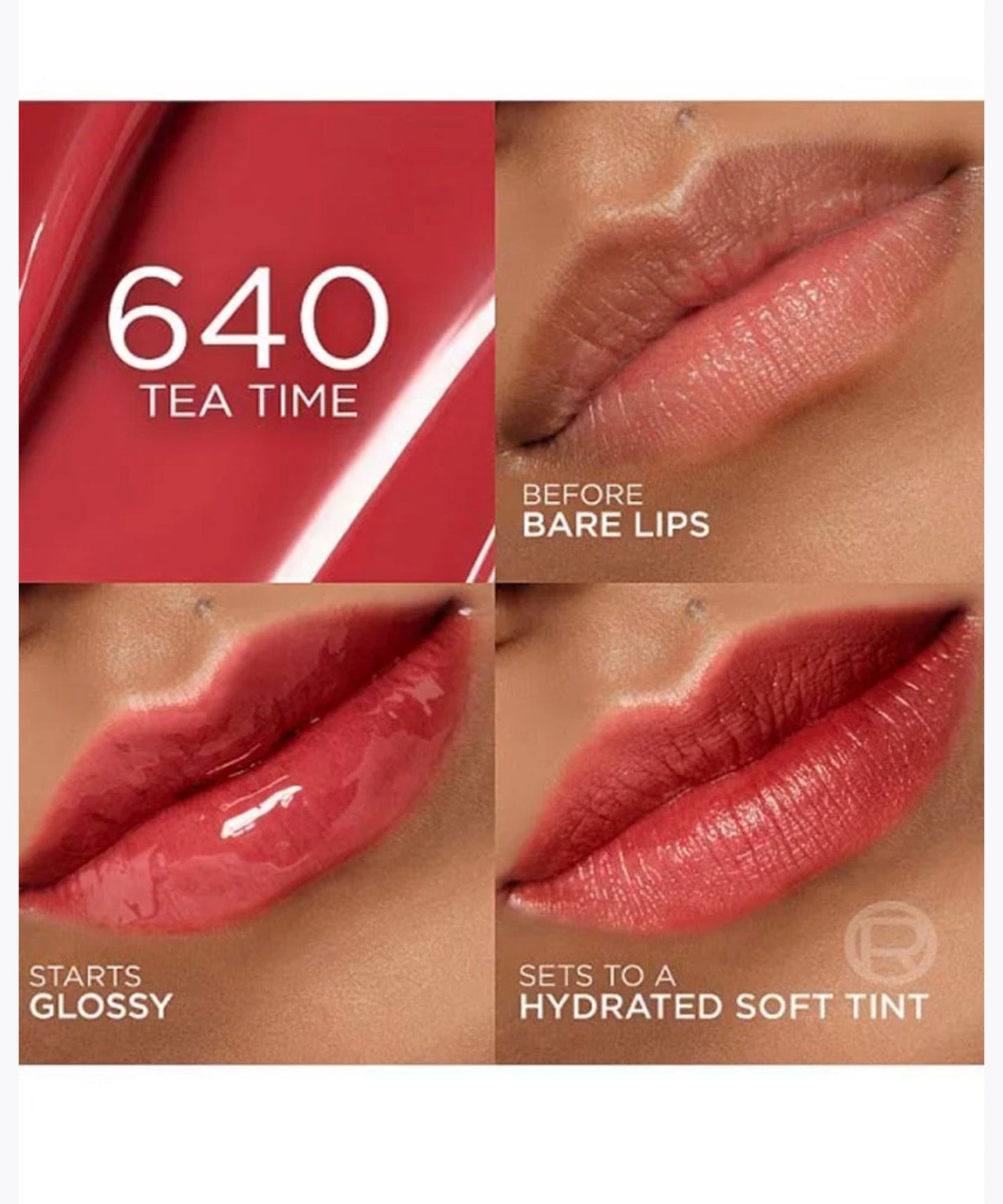 L'OREAL
PARIS
HYALURON TINT
LIP STAIN SERUM