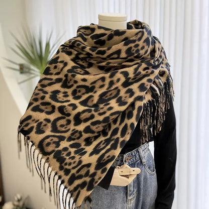 Tiger scarves