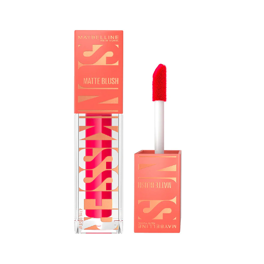 MAYBELLINE, NEW YORK SUNKISSER 12H LONGWEAR MULTI-USE MATTE LIQUID BLUSH BRONZER