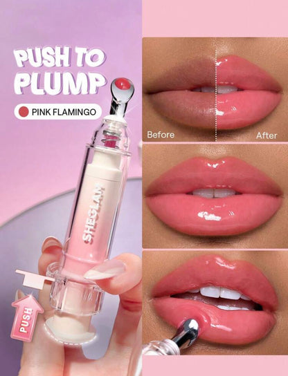 SHEGLAM BOOSTER SHINE PLUMPING LIP GLOSS