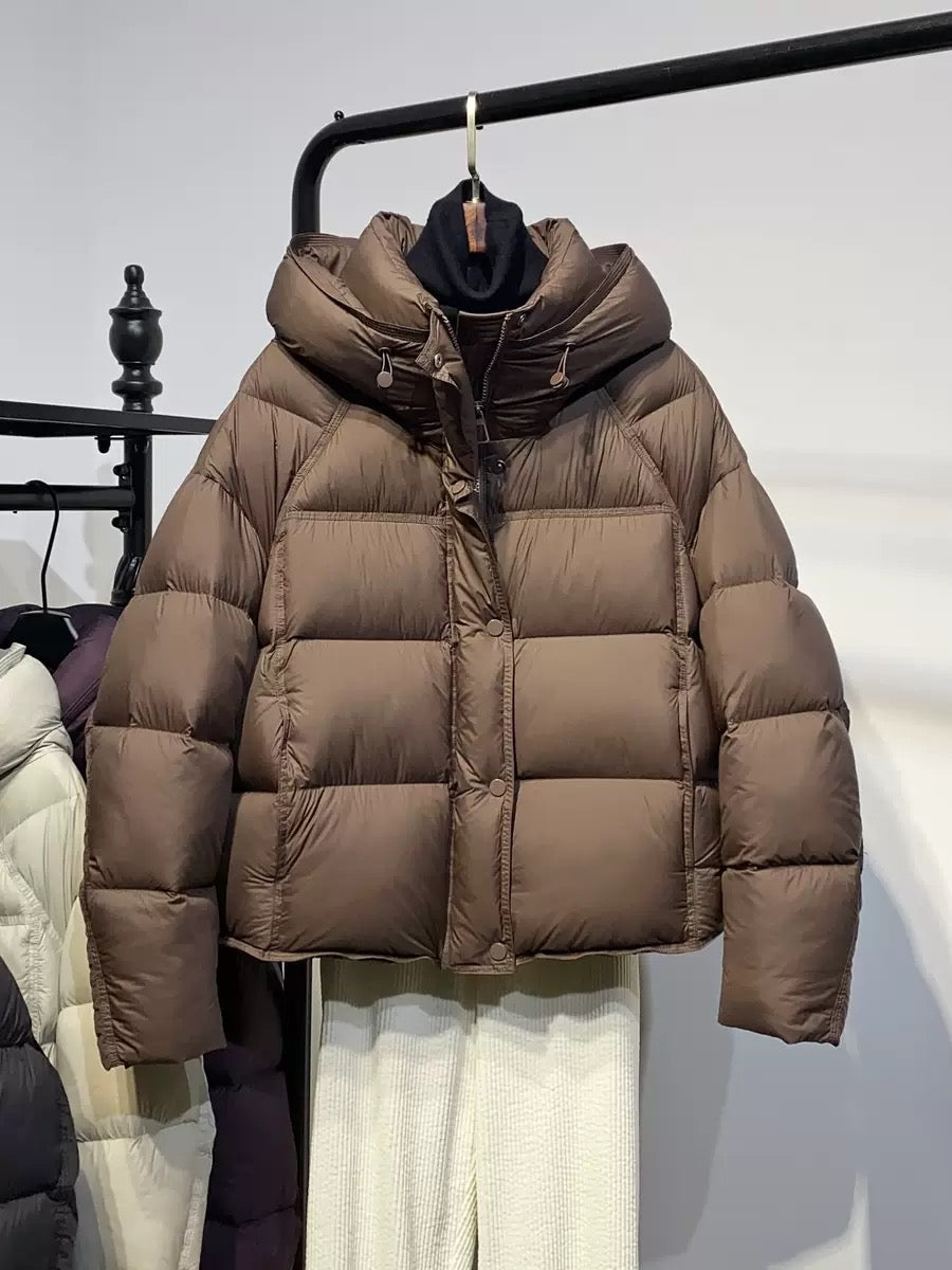 New puffer jackets 🧥
