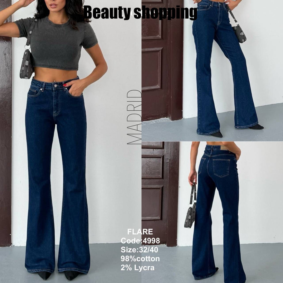 New Seasons Madrid Jeans