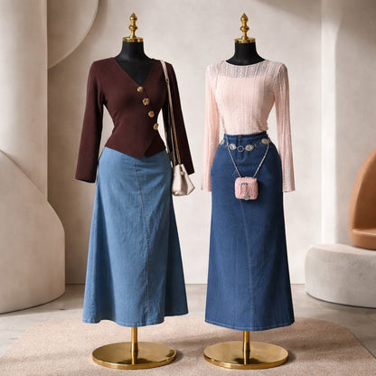 Jeans skirt