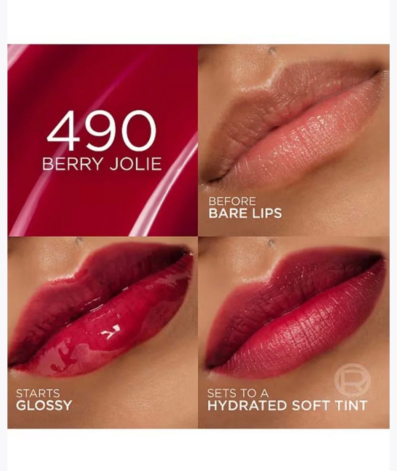 L'OREAL
PARIS
HYALURON TINT
LIP STAIN SERUM