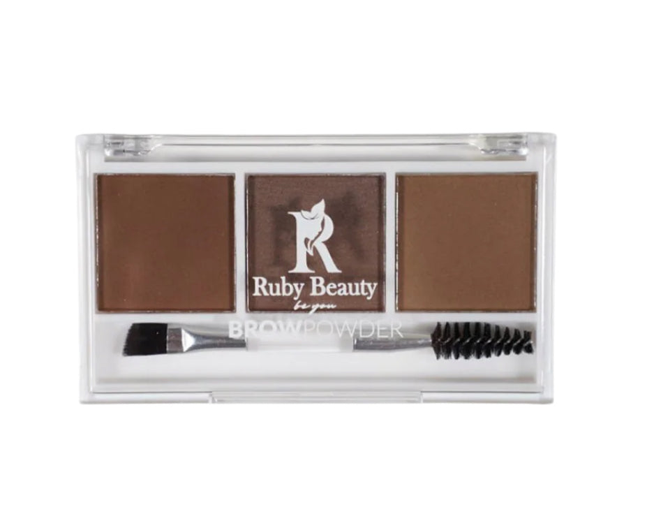 Rubybeauty brow powder