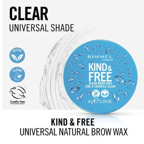 Rimmel London Kind & Free Clean Brow Wax