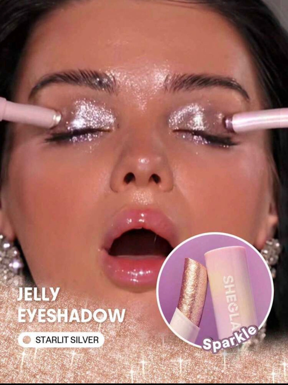 SHEGLAM CRYSTAL JELLY GLAZE STICK BRILLANT