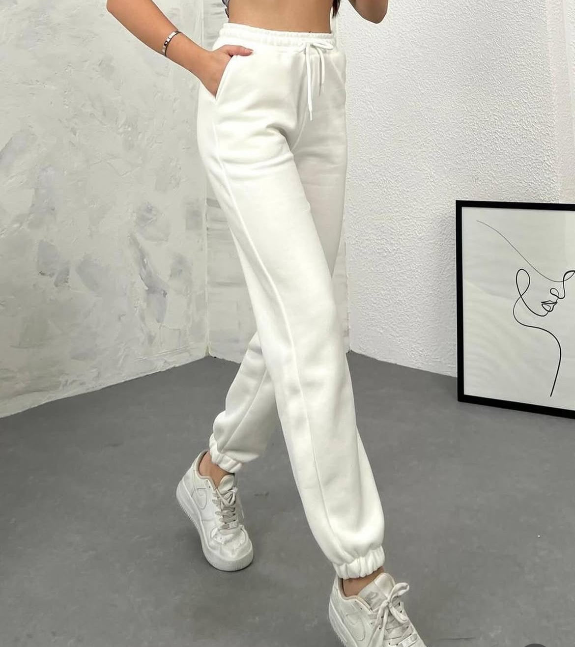 Fleece pants