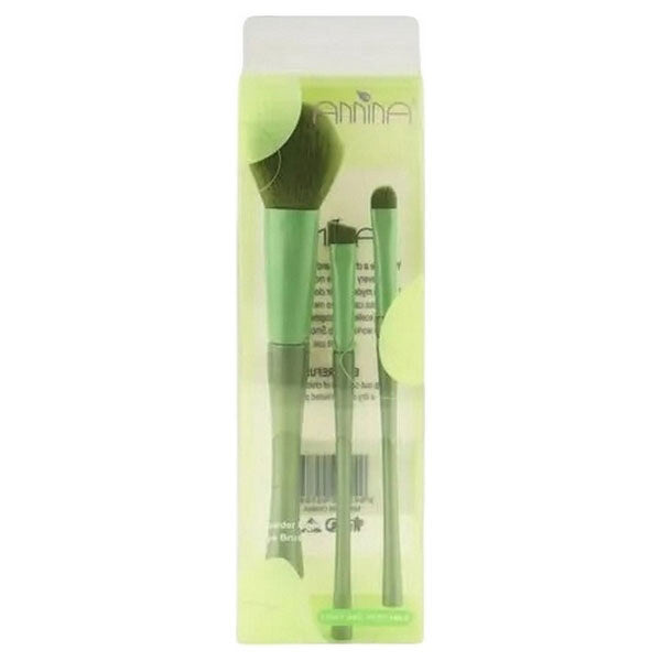 Brush set for powder brush & eye brush