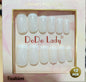 Fake nails 12 pieces with plastic glue