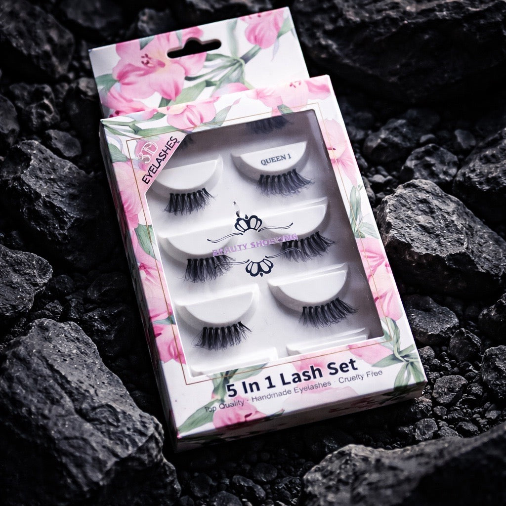 Beauty lashes 5 pairs