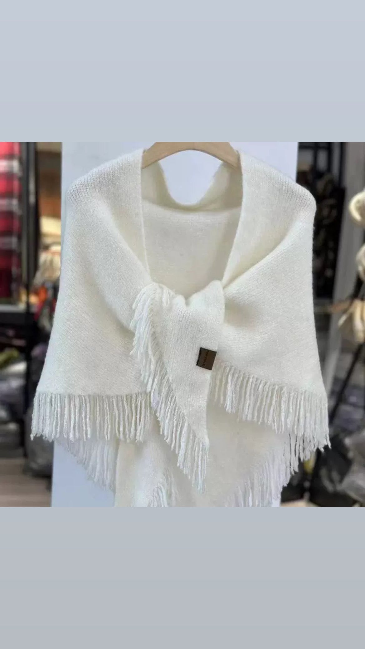 Wool scarves
