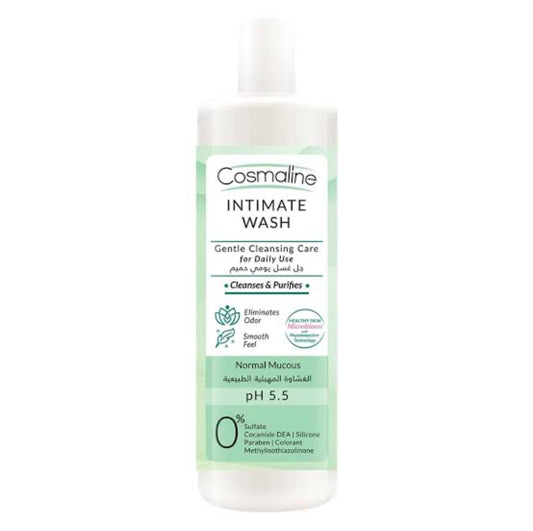 Cosmaline Intimate Wash – Normal Mucous pH 5.5