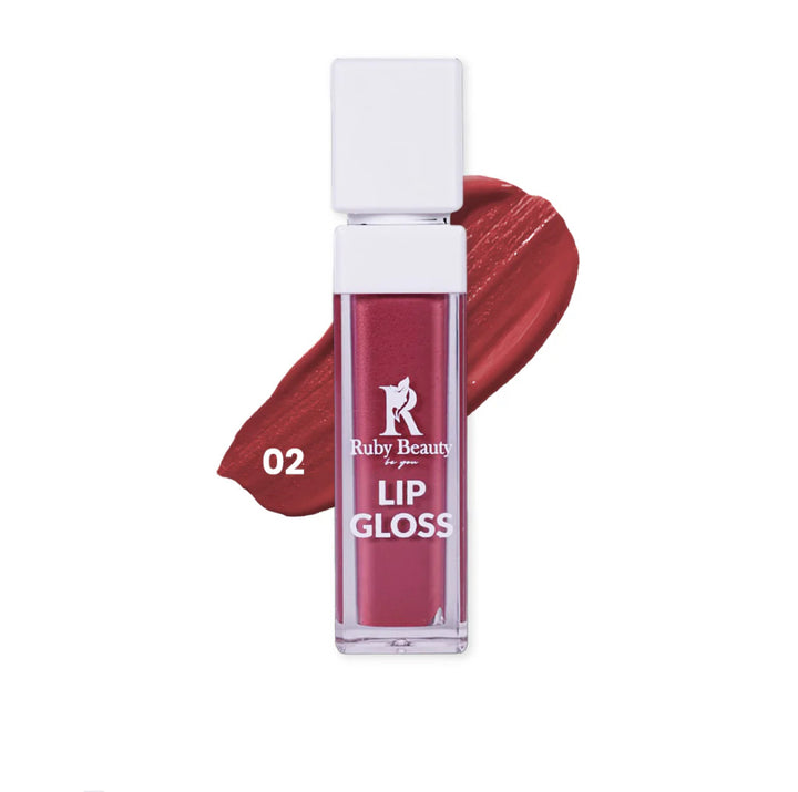 Ruby beauty lip gloss