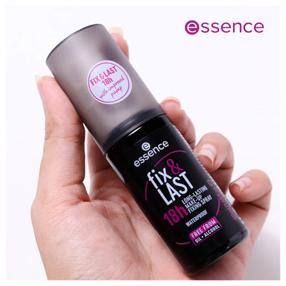 Essence Fix & Last 18H Make-Up Fix. Spray