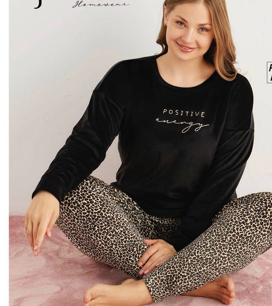 Pijama velvet big sizes