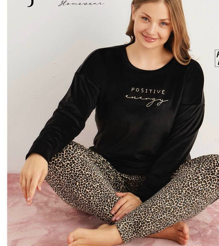 Pijama velvet big sizes