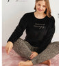 Pijama velvet big sizes