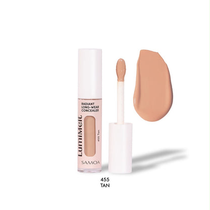 Samoa LumiMelt
RADIANT
LONG-WEAR FOUNDATION