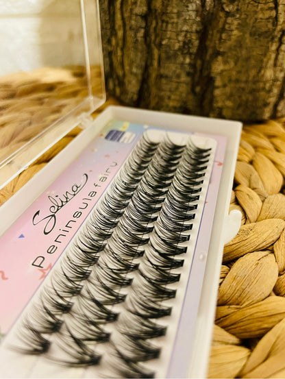 Eyelashes 1 by 1
