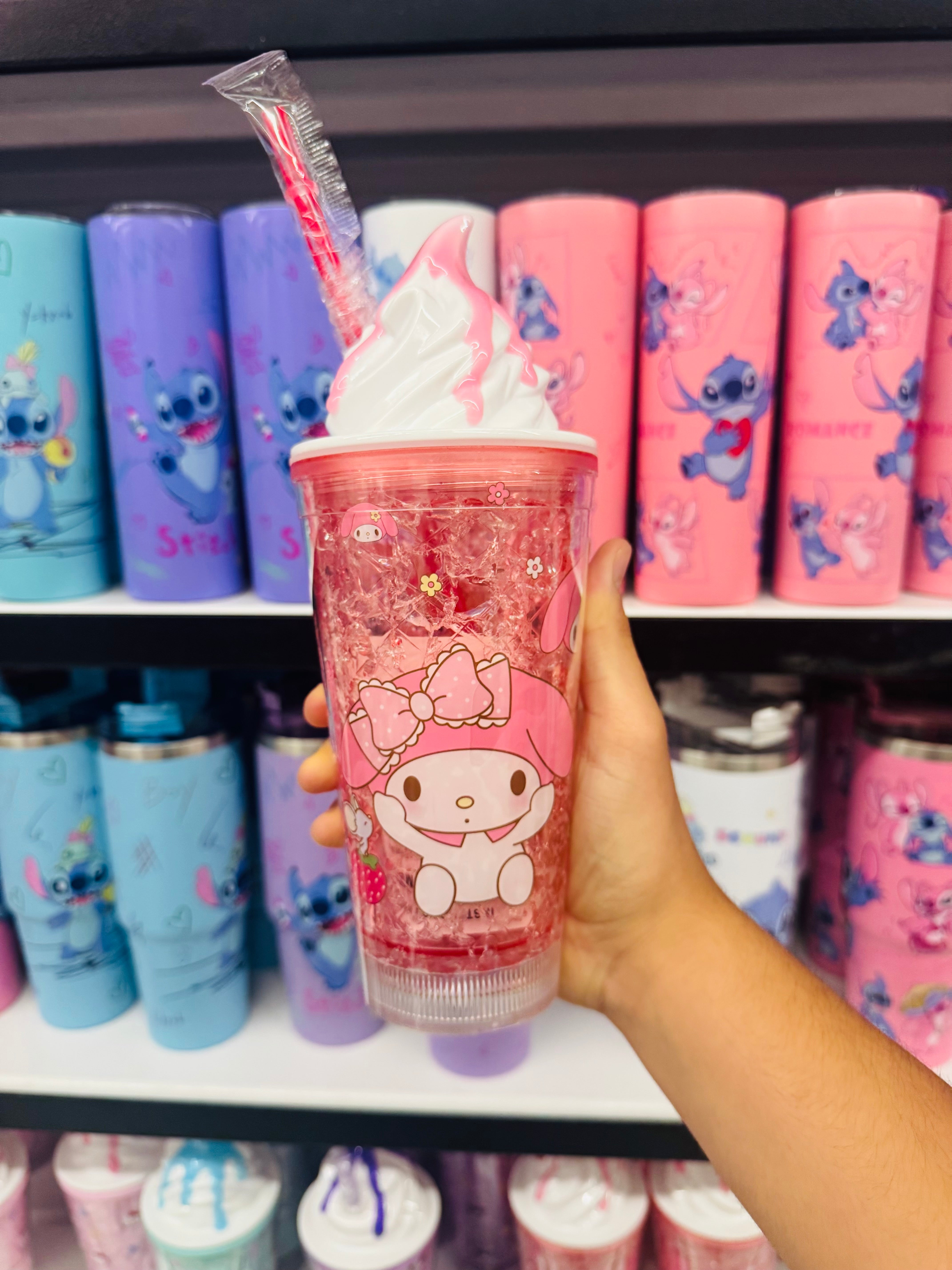 Kids mugs with light