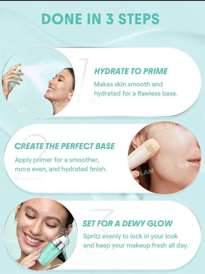 SHEGLAM Good Grip Hydrating Prime & Set Spray – 55ml