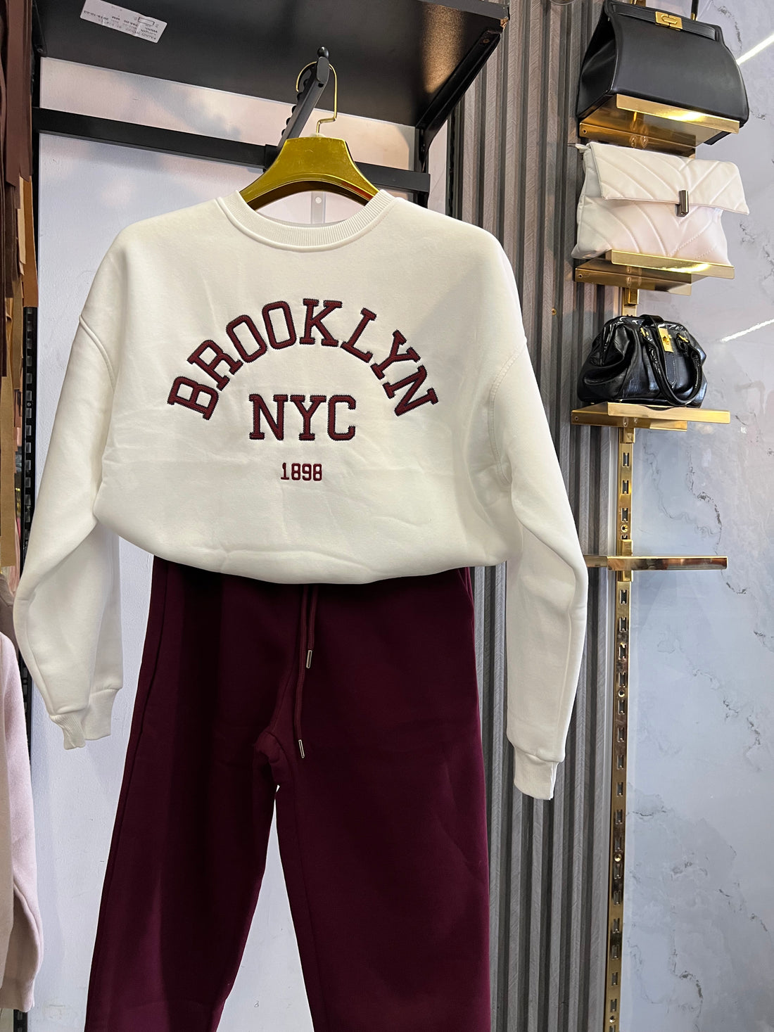 Brooklyn hoodies fleece